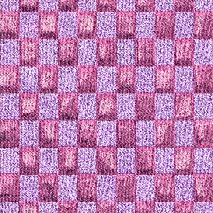 Machine Washable Transitional Violet Purple Rug, wshpat2579pur