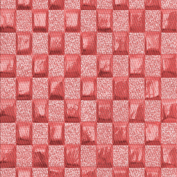 Patterned Light Coral Pink Rug, pat2579rd