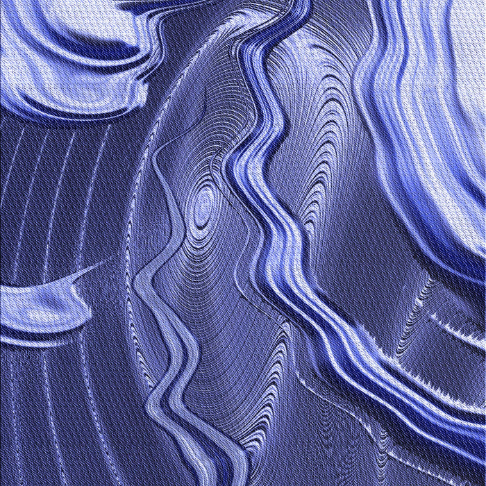 Patterned Sky Blue Rug, pat258blu