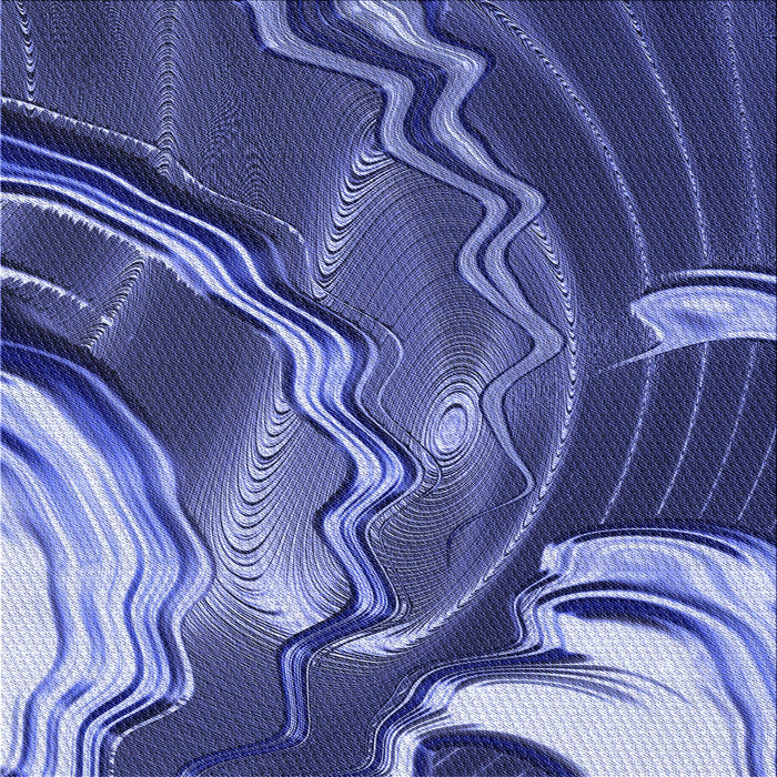 Round Machine Washable Transitional Sky Blue Rug, wshpat258blu