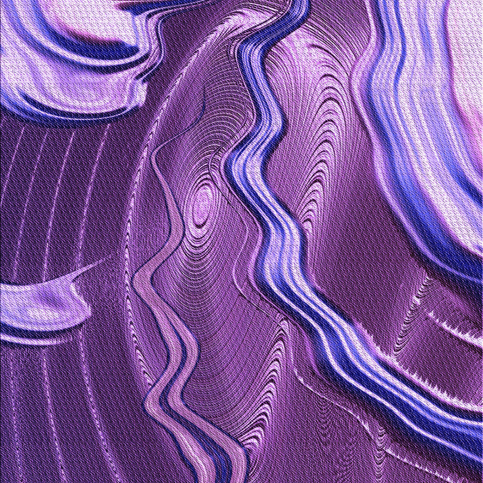 Patterned Purple Rug, pat258pur