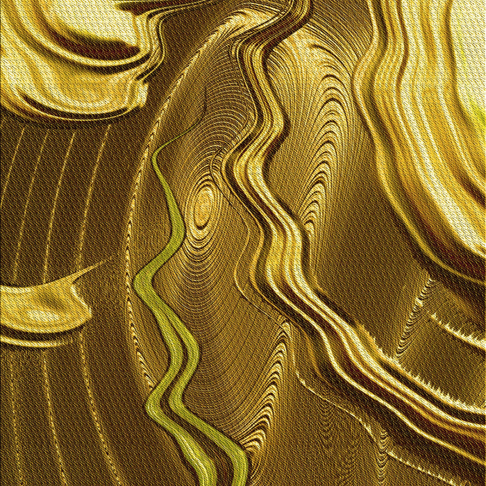 Patterned Red Brown Rug, pat258yw