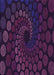 Patterned Purple Rug, pat2580pur