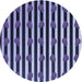 Square Patterned Blue Rug, pat2581blu