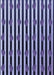 Machine Washable Transitional Blue Rug, wshpat2581blu
