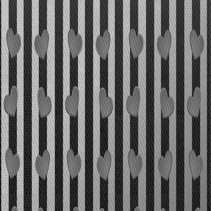 Patterned Dark Gray Rug, pat2581gry