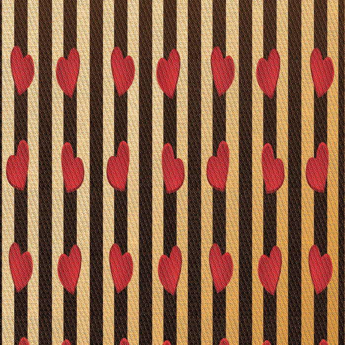 Patterned Maroon Red Rug, pat2581org