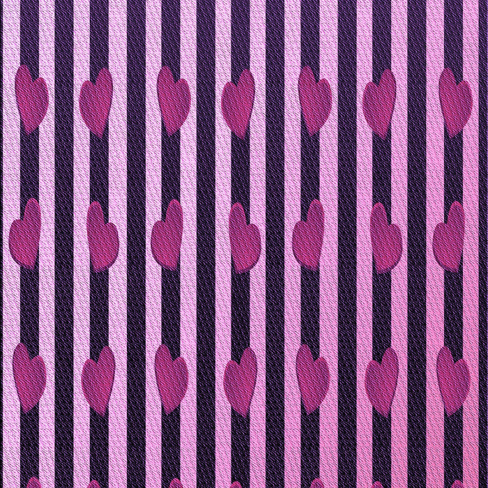 Machine Washable Transitional Orchid Purple Rug, wshpat2581pur