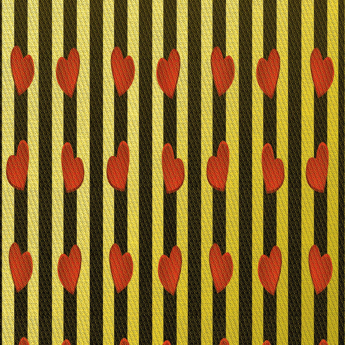 Patterned Red Rug, pat2581yw