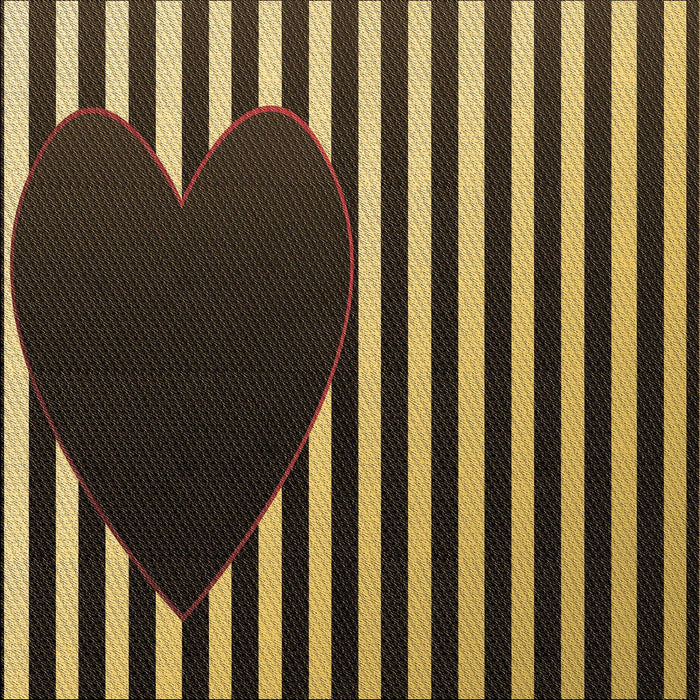 Round Patterned Midnight Gray Rug, pat2582brn