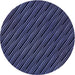 Square Patterned Periwinkle Purple Rug, pat2583blu