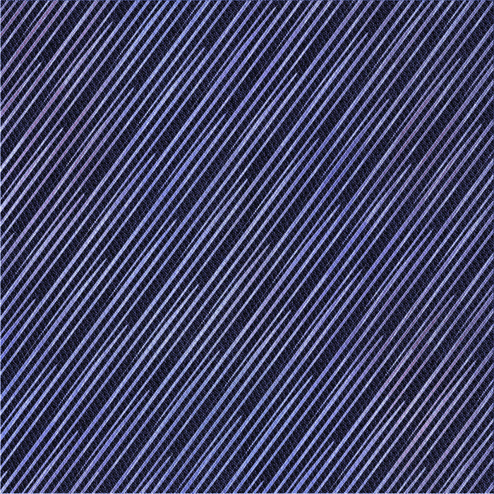 Round Patterned Periwinkle Purple Rug, pat2583blu