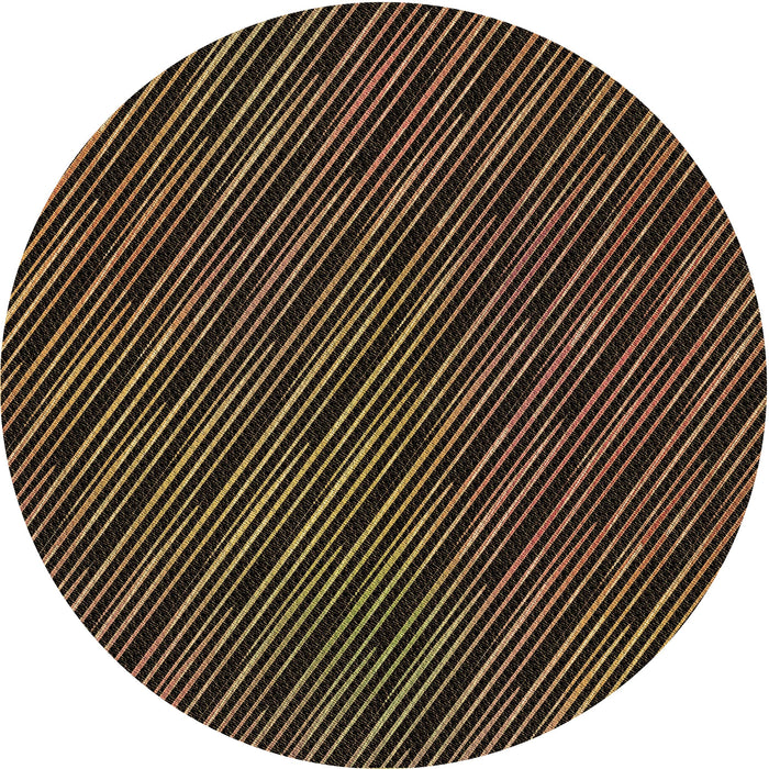 Square Machine Washable Transitional Light Brown Rug in a Living Room, wshpat2583brn