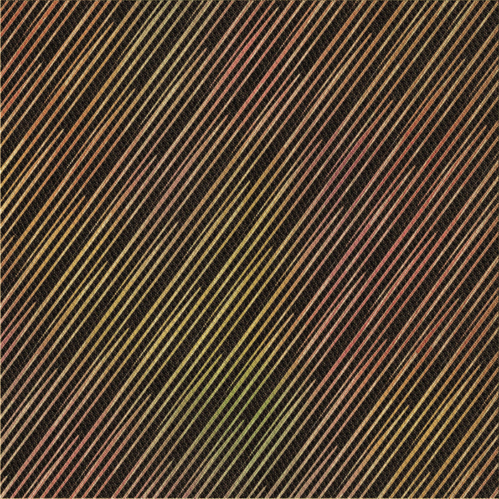 Round Patterned Light Brown Rug, pat2583brn