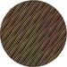 Square Patterned Light Brown Rug, pat2583brn