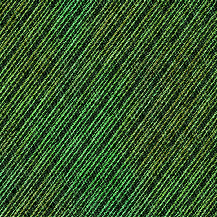 Round Machine Washable Transitional Dark Lime Green Rug, wshpat2583grn