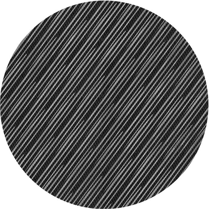 Square Patterned Gray Rug, pat2583gry