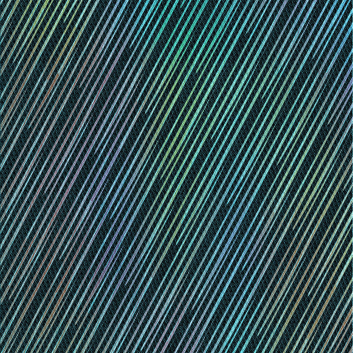 Patterned Deep-Sea Green Rug, pat2583lblu