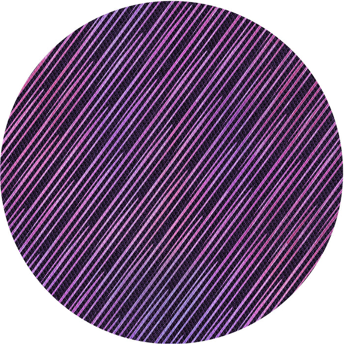 Square Patterned Deep Purple Rug, pat2583pur