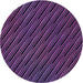 Square Patterned Deep Purple Rug, pat2583pur