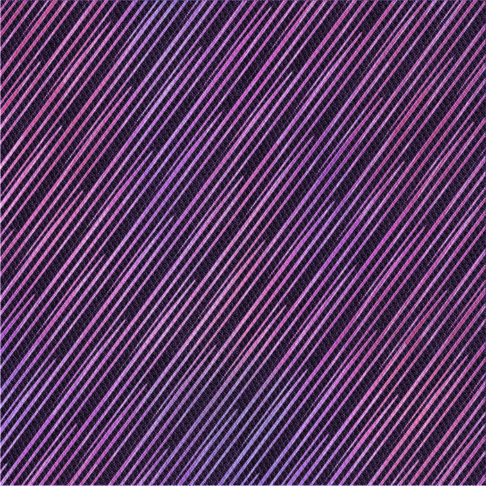 Round Machine Washable Transitional Deep Purple Rug, wshpat2583pur