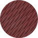 Square Machine Washable Transitional Chocolate Brown Rug in a Living Room, wshpat2583rd