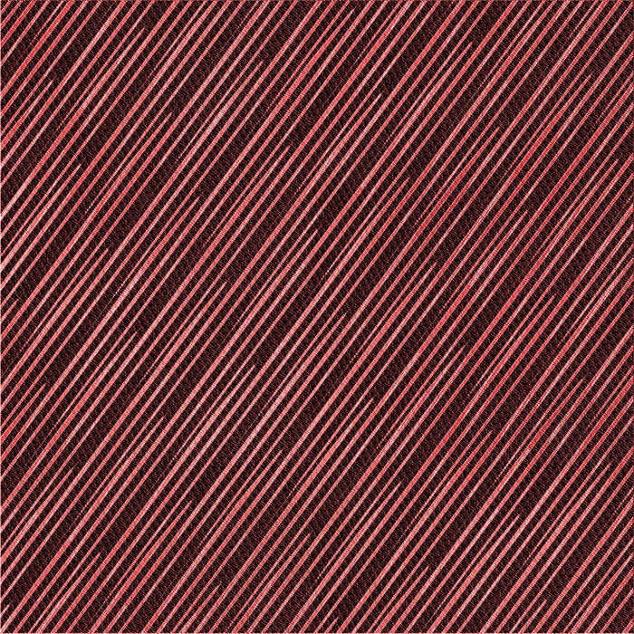 Round Patterned Chocolate Brown Rug, pat2583rd