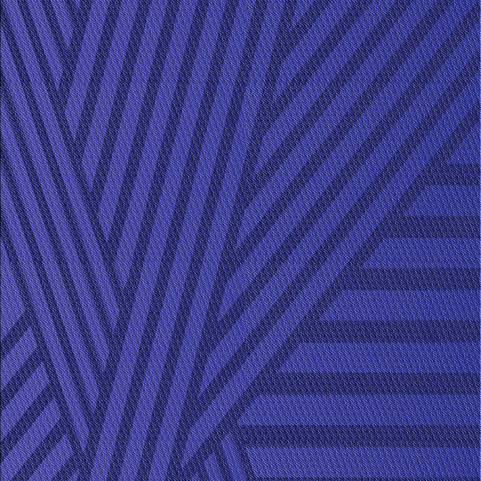 Patterned Cobalt Blue Rug, pat2584blu