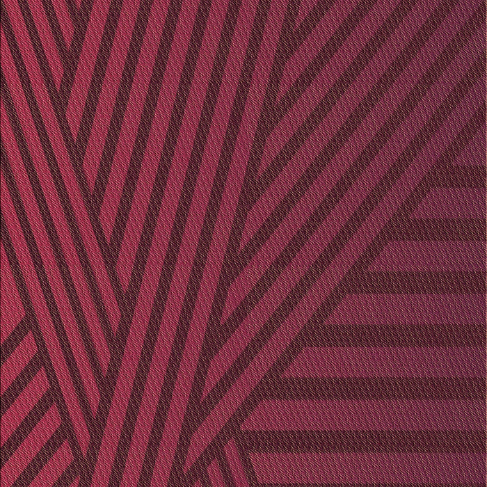 Patterned Bright Maroon Red Rug, pat2584brn