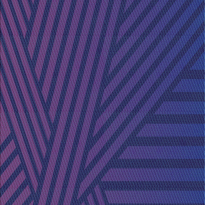 Patterned Royal Blue Rug, pat2584lblu