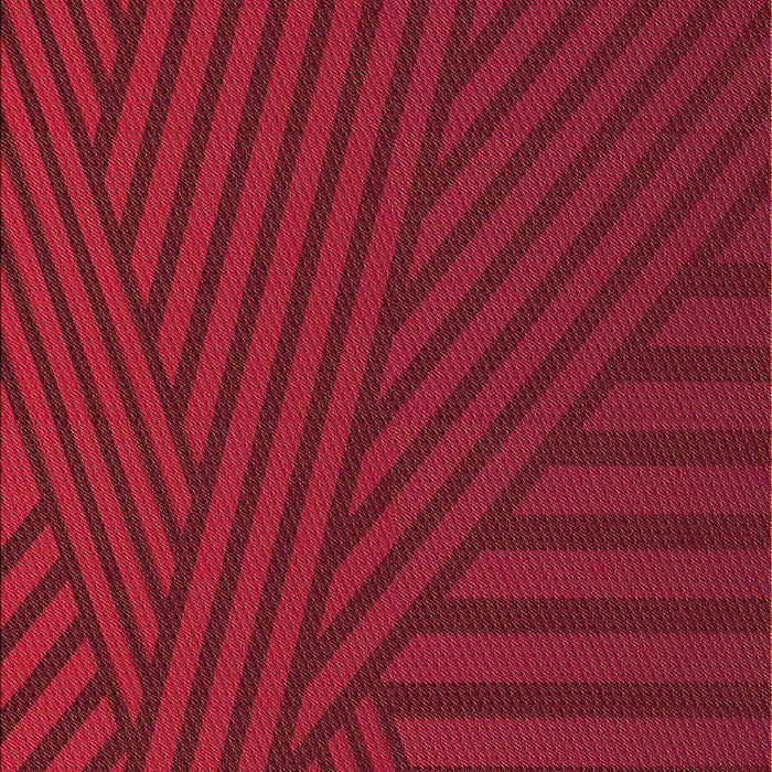 Machine Washable Transitional Cranberry Red Rug, wshpat2584org