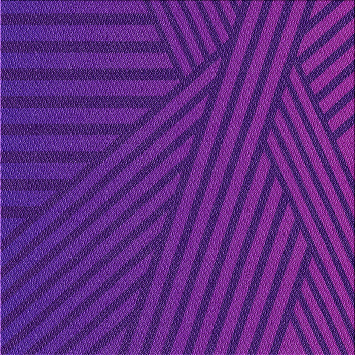 Round Patterned Bright Purple Rug, pat2584pur