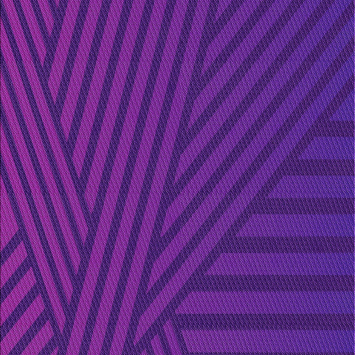 Patterned Bright Purple Rug, pat2584pur