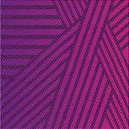 Square Patterned Crimson Purple Novelty Rug, pat2584