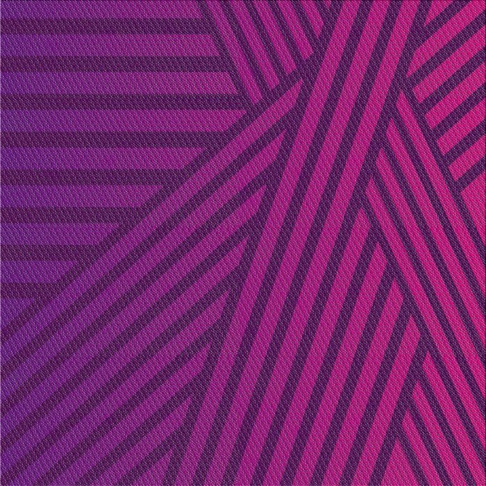 Square Patterned Crimson Purple Novelty Rug, pat2584