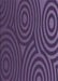 Patterned Plum Purple Rug, pat2585blu