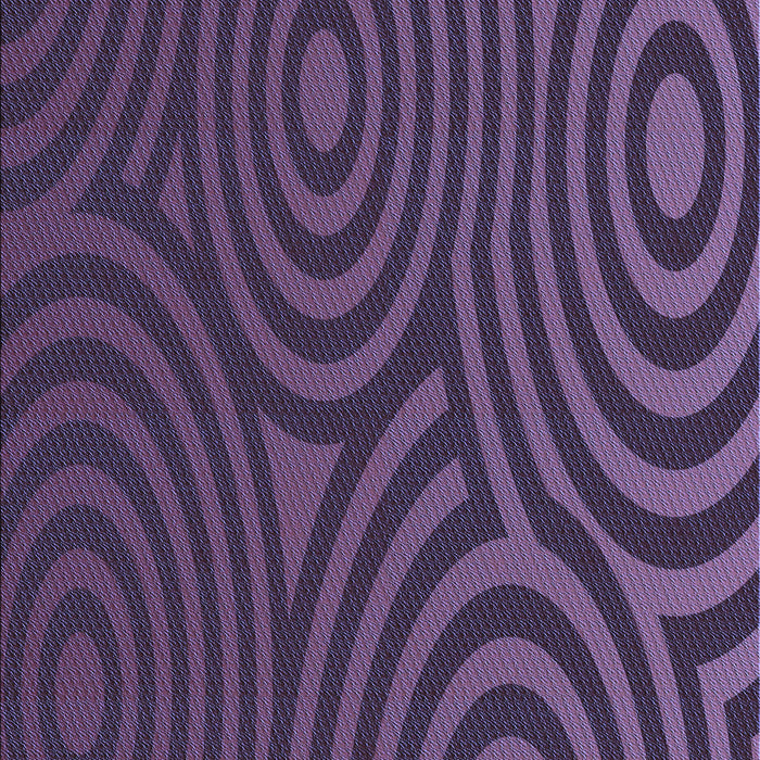 Patterned Plum Purple Rug, pat2585blu