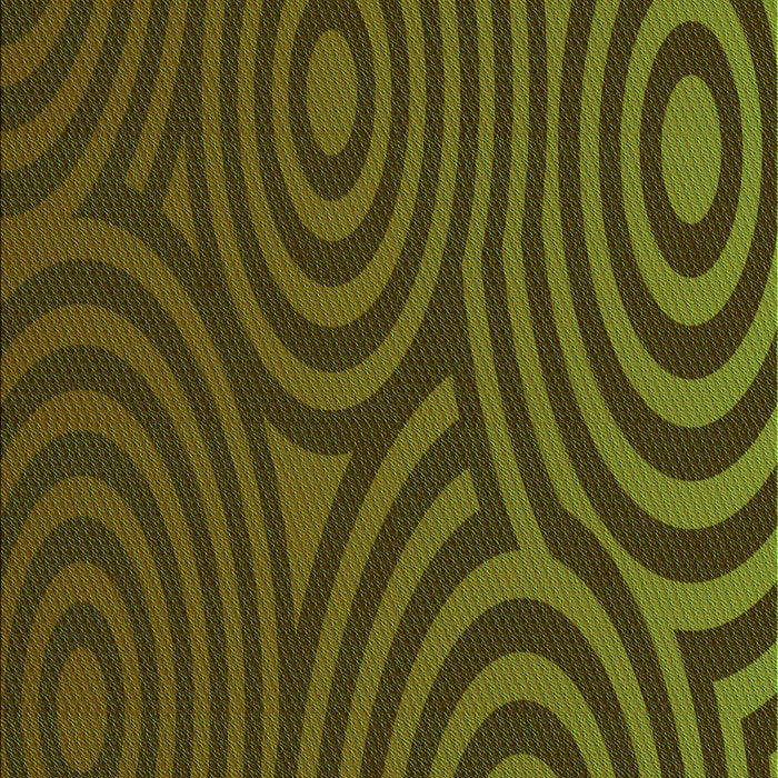 Machine Washable Transitional Olive Green Rug, wshpat2585grn