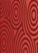 Patterned Red Rug, pat2585org