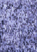 Patterned Deep Periwinkle Purple Rug, pat2586blu