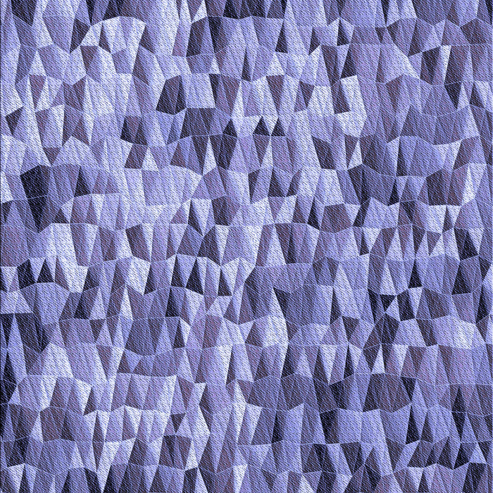 Patterned Deep Periwinkle Purple Rug, pat2586blu