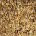 Round Patterned Saddle Brown Rug, pat2586brn