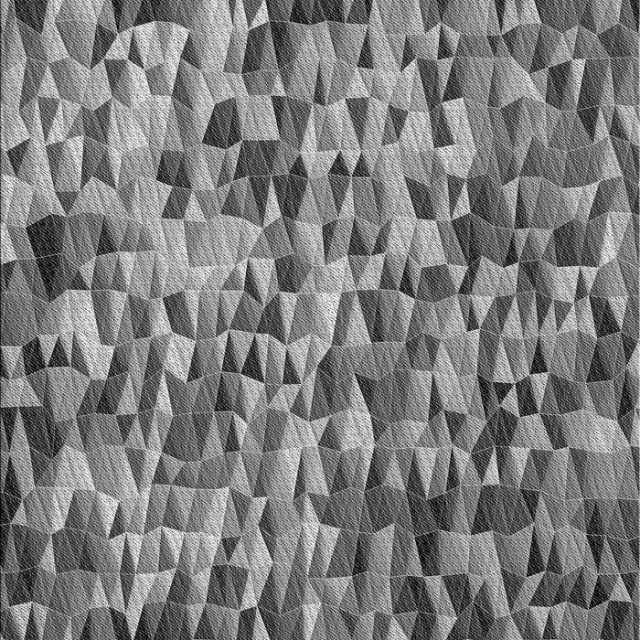 Patterned Dark Gray Rug, pat2586gry