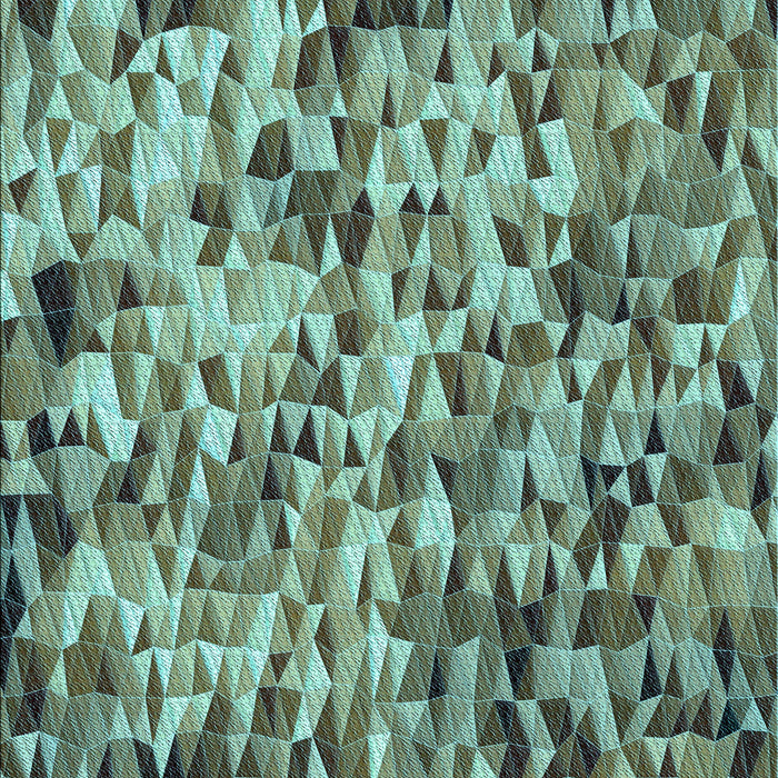 Patterned Medium Aqua Marine Green Rug, pat2586lblu