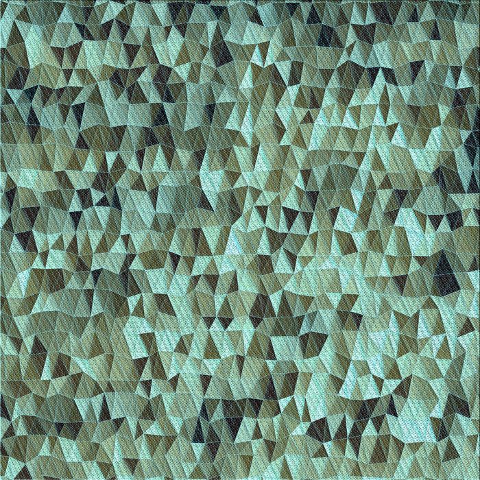 Round Machine Washable Transitional Medium Aqua Marine Green Rug, wshpat2586lblu