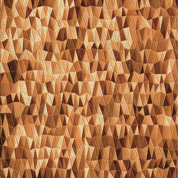 Patterned Orange Rug, pat2586org