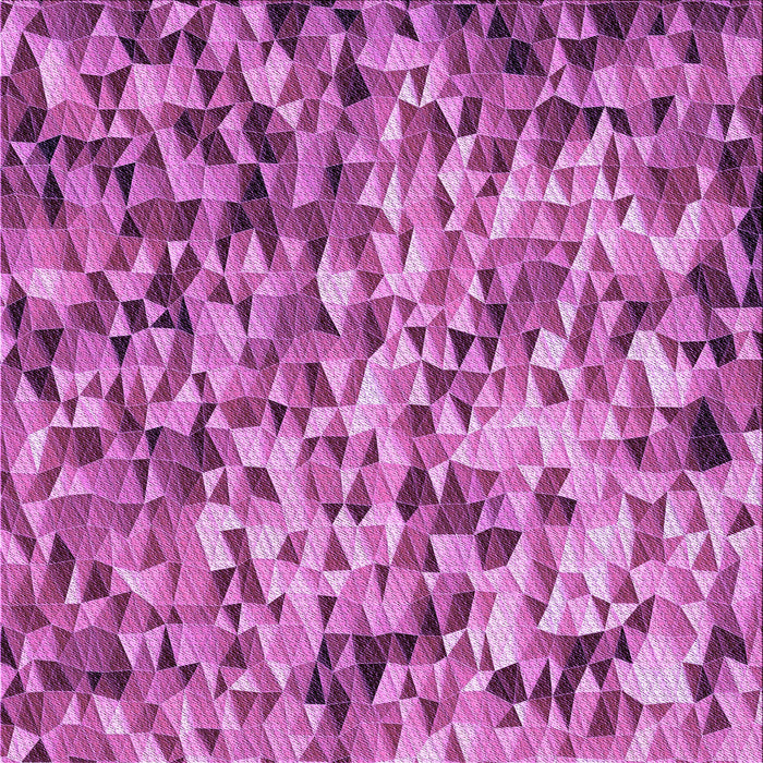 Round Patterned Violet Purple Rug, pat2586pur