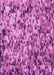 Patterned Violet Purple Rug, pat2586pur