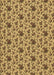 Patterned Saddle Brown Rug, pat2588brn