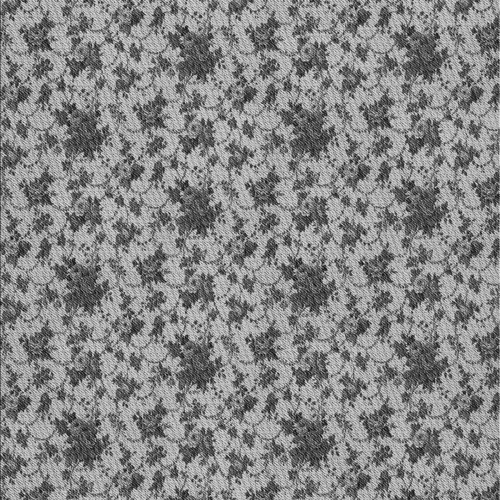 Patterned Cloud Gray Rug, pat2588gry